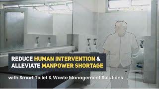 Smart Toilet and Waste Management - UnaBiz IoT Solution