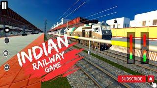 Indian Railway Simulator !!! - Realistic Train Simulation Experience - Android Gameplay