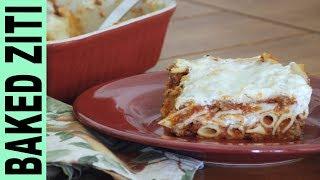 Gluten Free Recipes How To Make Baked Ziti Italian Pasta Gluten Free Habit Cooking