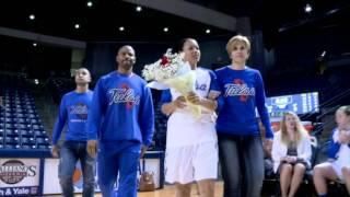 Tulsa WBB 2015-2016 Season Highlights