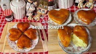 Crème Brûlée Donuts Recipe 