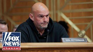 Dem Sen. Fetterman says media weaponized his mental health