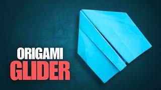 How To Make A Paper Airplane That Flies Fast And Far - Origami Paper Plane Glider Boomerang