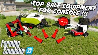 Best Bale Equipment Mod For Console | Farming Simulator 22