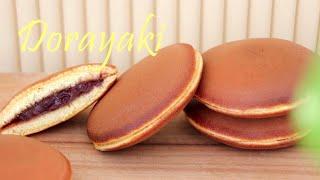 No-bake! Doraemon’s favorite sweets! Dorayaki(Japanese Red Bean Pancake)