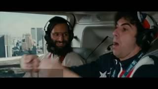The Dictator - Helicopter Scene [WHAT REALLY HAPPENED]