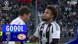  ¡McKennie! GOOOL de la Juve Juventus 2-0 PSV Eindhoven | UEFA Champions League | TUDN