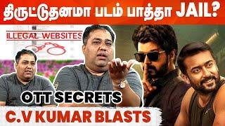 இனிமேல் படத்தோட டிக்கெட் விலை 79rs தான் | Producer CV Kumar Exclusive Interview | Cineulagam