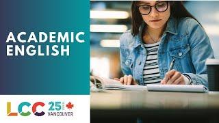 LCC Programs - Academic English