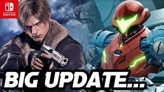 BIG Nintendo Switch 2 AAA Games & Feature Update...