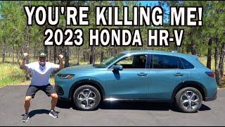 What Were They Thinking?! 2023 Honda HR-V Review on Everyman Driver