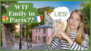 FALSE French Stereotypes and Culture Shocks! I Emily in Paris Reaction