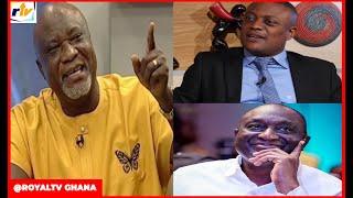 NsemfunuWonim hweeDo u sm0ke? Wat ve ur father done in Ghana?Hopeson Adorye replies Maurice Ampaw