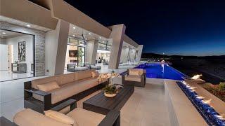 Dragon Point Compound in Henderson with Sweeping Las Vegas City View for $11,500,000