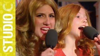 Celine Dion Upstaged by Daughter (ft. Lexi Walker) - Studio C