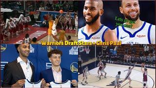 Warriors Off-Season: Draft Stars | Athletic beast and Versatile guard | Plan for Chris Paul??