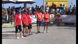 FINALE PÉTANQUE- FREJUS 2023 - ROCHER/RIZZI/ROBINEAU vs HATCHADOURIAN/MURATI/LUCCHESI