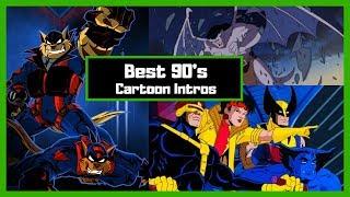 Best 90's Cartoon Intros - Classic TV