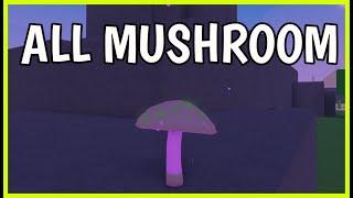 [ 2025 UPDATED ] Roblox WACKY WIZARDS ALL MUSHROOM Locations