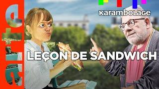 La réponse au sandwich - Karambolage - ARTE