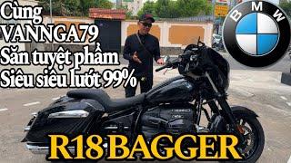 Tiếp tục cùng VANNGA79 đi săn siêu phẩm R18 BAGGER nhà BMW siêu siêu lướt tuyệt đẹp mời anh em xem️