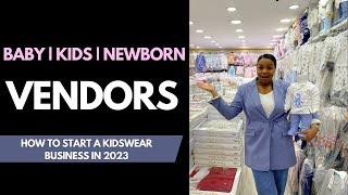 2023 FREE BABY AND KIDSWEAR VENDOR FOR YOUR BUSINESS  | AZIZ BEBE | TURKEY WHOLESALE KIDS MARKET