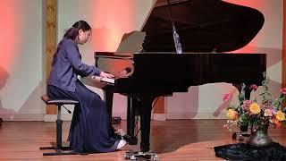 Alina Han. M. Ravel, Sonatine, Satz 1  20.11.2022 Itzehoe Kulturhoff