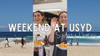 NYU Sydney Weekend at USYD| Day in the life| Cooking, Surfing, Bondi ‍️