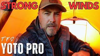 TFS Yoto Pro | A Very Windy Solo Wild Camp