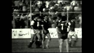 Nasser Mohammadkhani's Goal in Perspolis vs Bank Melli Football Match 1983 (1362)