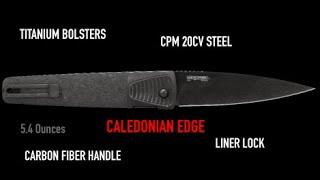 COLD STEEL'S CALEDONIAN EDGE