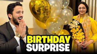 Birthday surprise from BegumRajab apny BABA sy pyar ku ni krta...