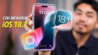 Update iOS 18.1 Banyak FUNGSI MENARIK Pengguna iPhone Wajib Tahu!