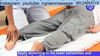 فیلم آموزش ماساژ شیاتسو Shiatsu