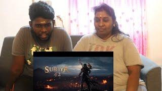 Suriya 42 - Motion Poster REACTION By Malaysia Mother and Son | Suriya | Siva | Devi Sri Prasad