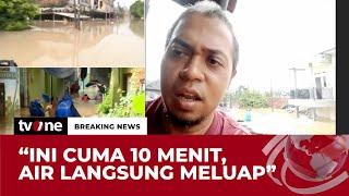 Kesaksian Warga Terdampak Banjir di Bekasi, Paling Parah Dibanding Tahun Sebelumnya | tvOne