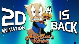 The Day the Earth Blew Up: A Looney Tunes Movie Review | 2D Animation’s Cartoony Comeback