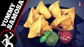 SAMOSA recipe | Everything explained | How to make Perfect SAMOSA with easy steps 70