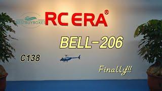 Finally!!! The RC ERA C138 BELL 206 RC Helicopter is HERE!!!