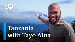 Arusha in Tanzania: With Tayo Aina on the Road to Mount Kilimanjaro, Gemstones and Hot Springs