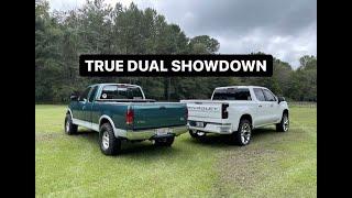 Chevy vs Ford EXHAUST BATTLE