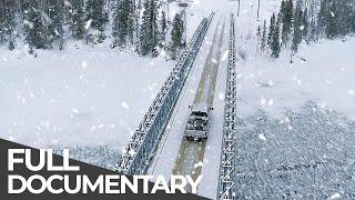 World’s Most Dangerous Roads | The Canadian Ice Roads | Free Documentary