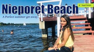 Nieporet | Best Beach in Warsaw Poland | Summer trips | Wooden Pier| Nieporet Warsaw Poland visit |