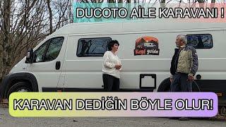 FULL+FULL AKILLI KARAVAN BU KARAVANDA YOK YOK ! Aile Karavanı Dediğin Böyle Olur ! Fiat Ducato