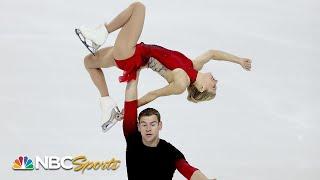 Knierim and Frazier's record-setting short program in US Nationals debut | NBC Sports