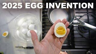 A novel method for boiling eggs (and a talk about egg prices & public science)