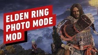 Elden Ring - Photo Mode Mod Gameplay