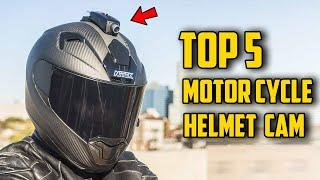  Best Motorcycle Helmet Cameras Review [Top Rated Helmet Cameras]