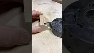 Complex profile with a hand router #lifehacks