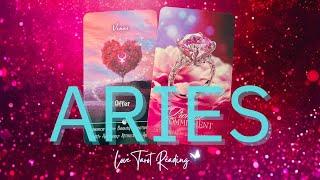 ️ Aries Love Offer From Someone Who Owes You an Apology! Aries Tarot Reading Soulmate #love